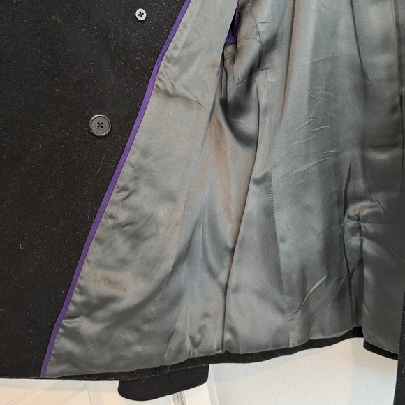 J. Crew Black Wool Peacoat - Picture 5 of 11